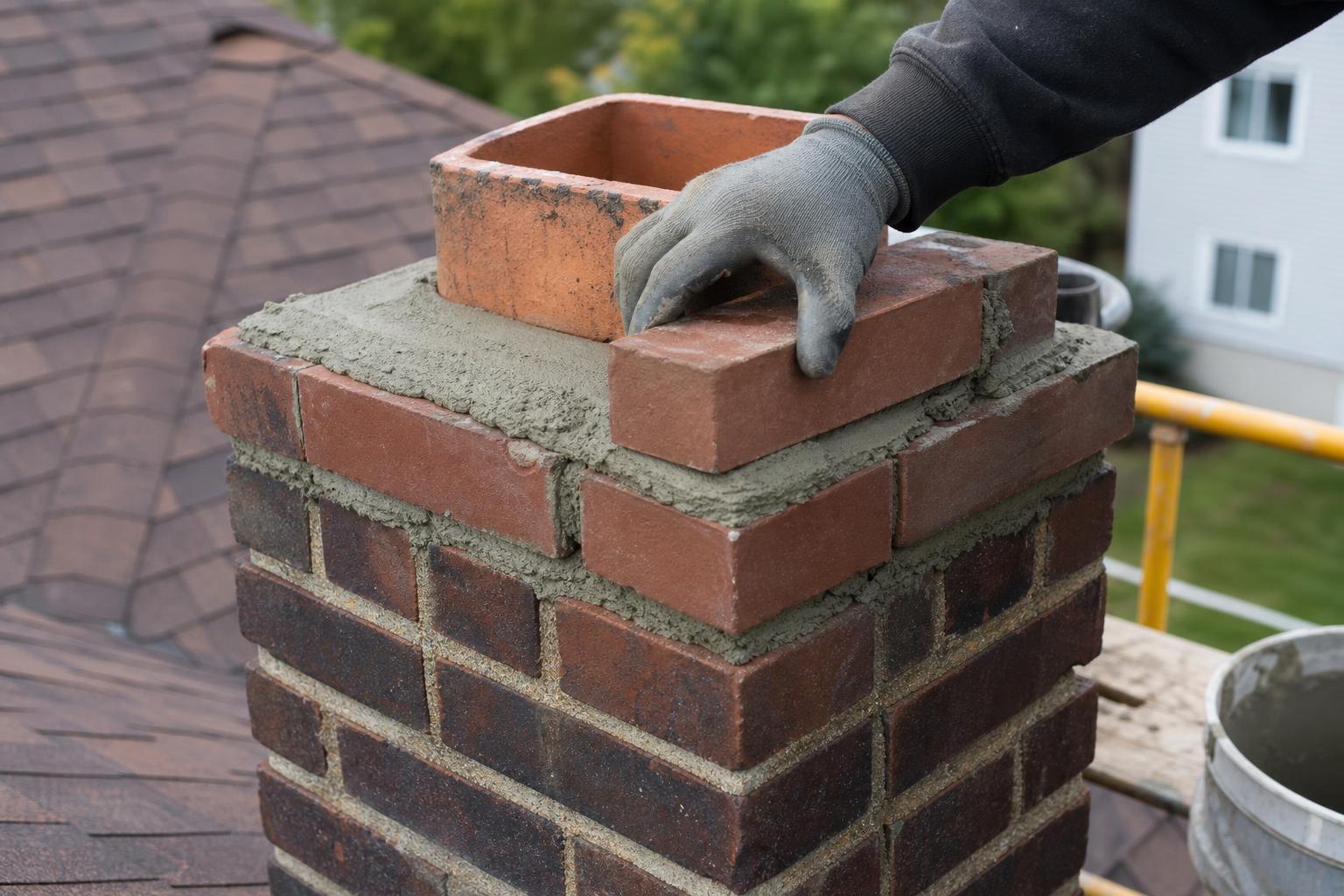 Chimney Cap Installation